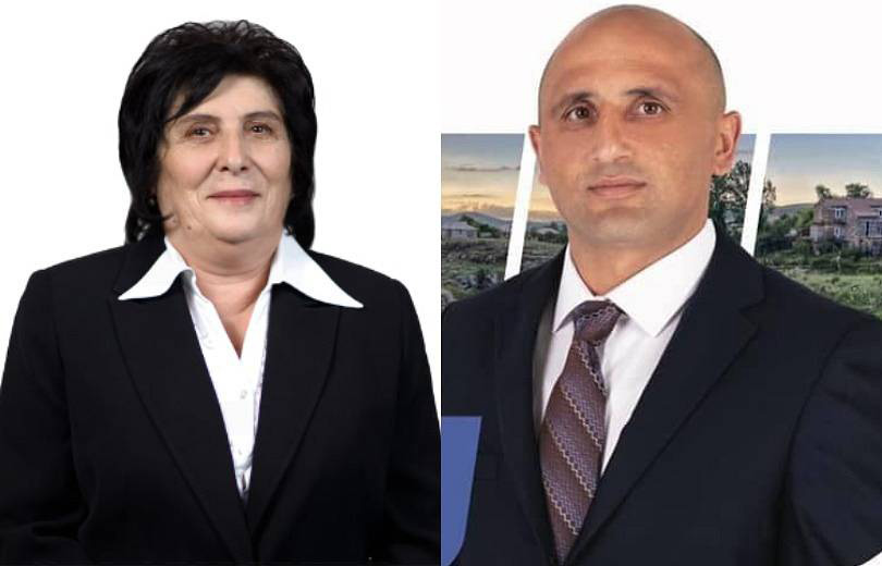 harutyunyan-gharibyan Jemma Harutyunyan & Mergel Gharibyan