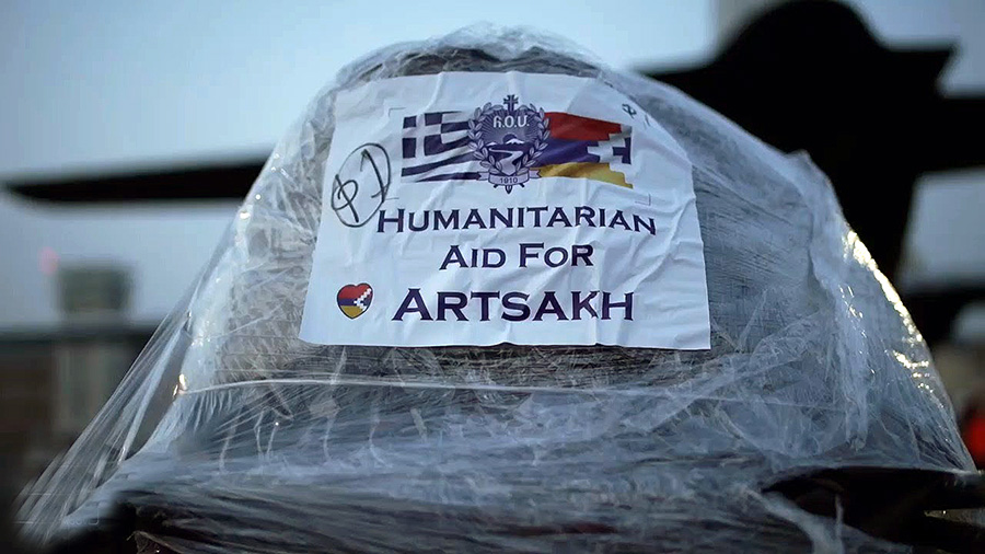 humanitarian-aid-1 humanitarian aid Artsakh