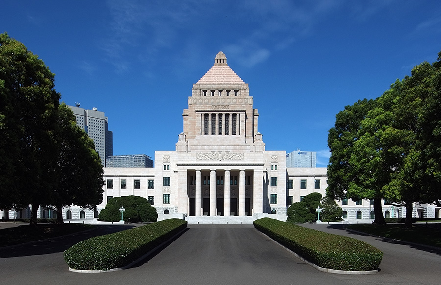 japan-parliament Japan parliament