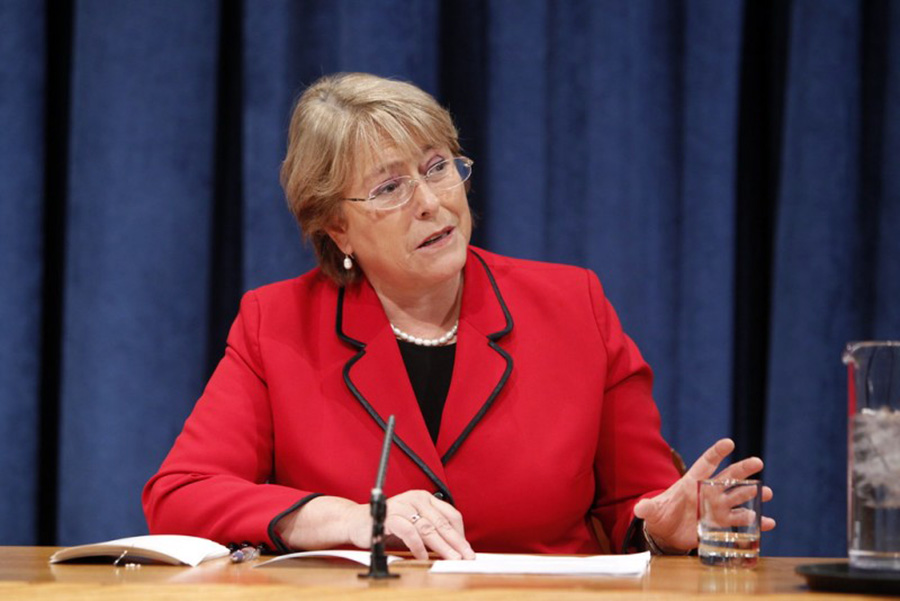 m_bachelet Michelle Bachelet