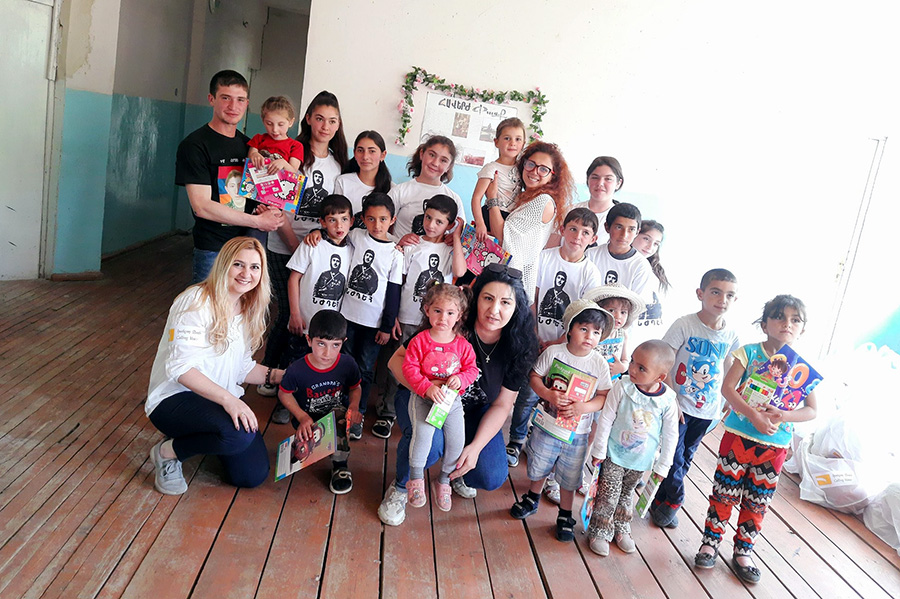 Nzhdeh village school