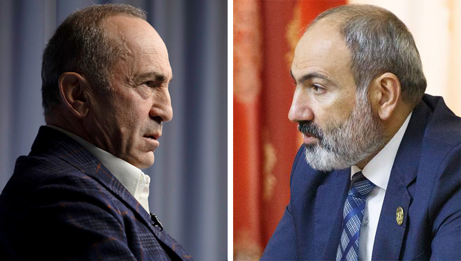 Pashinyan & Kocharyan