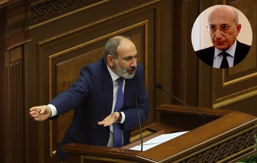 Pashinyan & Mnatsakanyn