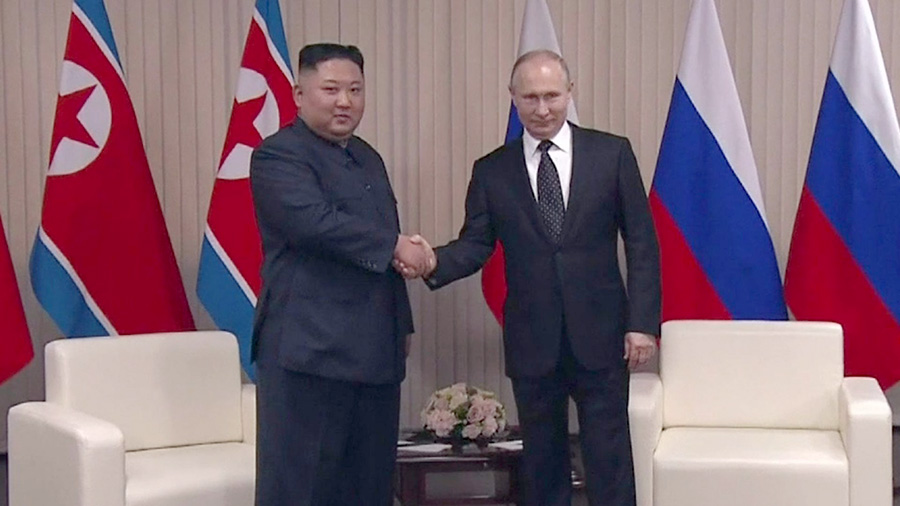 Putin & Kim