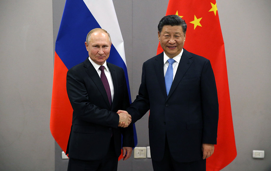 Putin & Xi Jinping