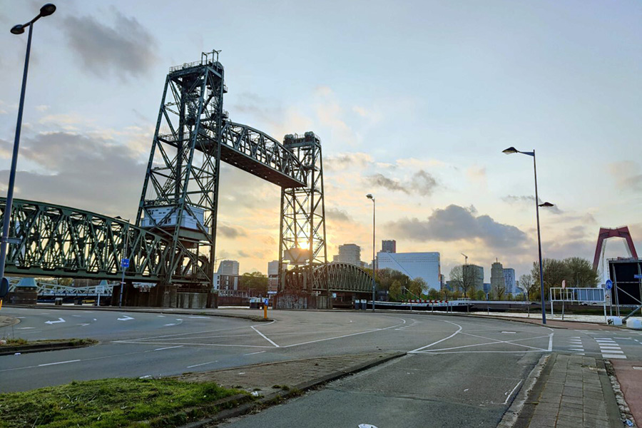 rotterdam-bridge Rotterdam bridge