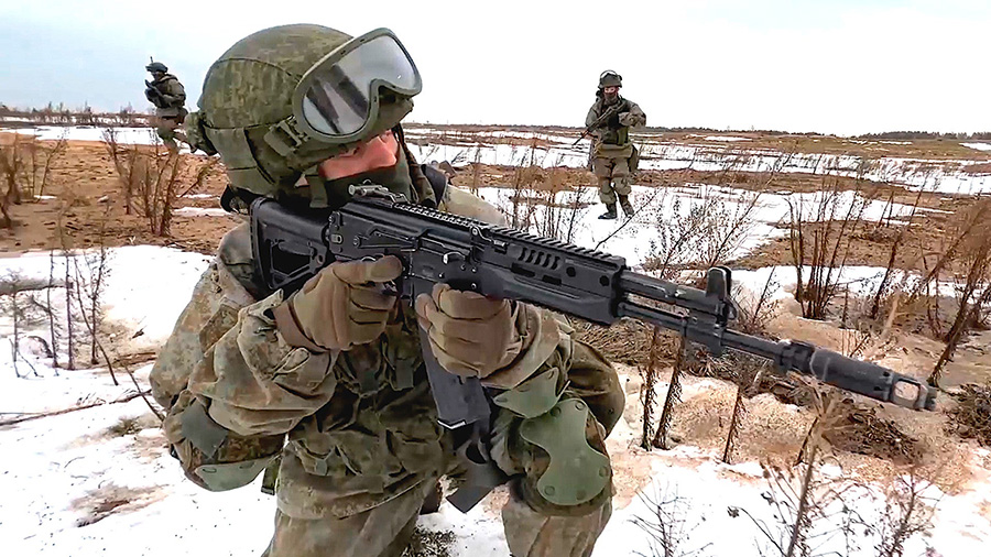 Russia Orders Troops Into Ukraine