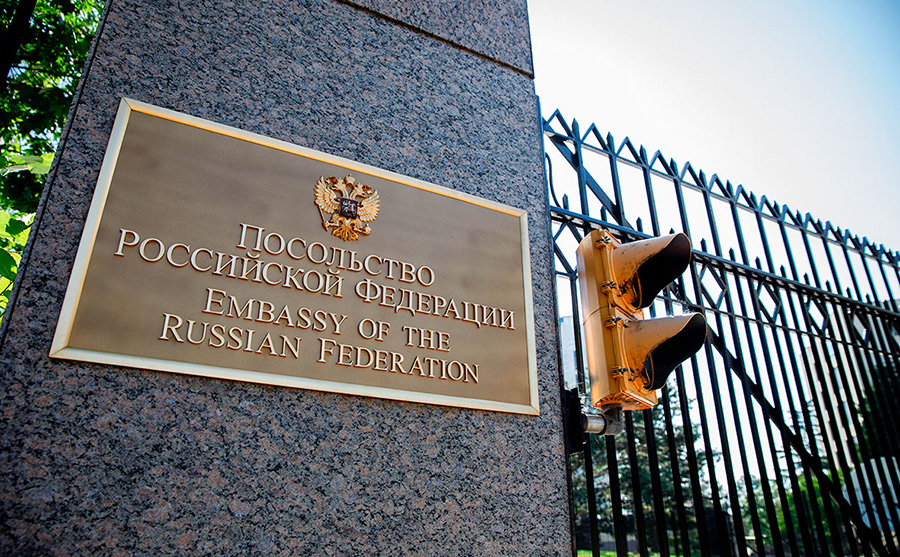 Embassy of Russian Federation USA