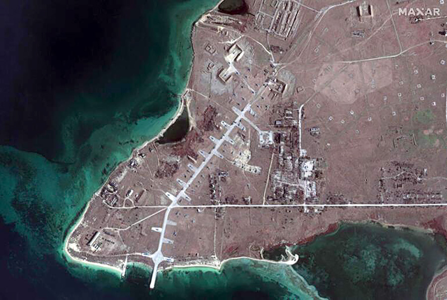 Russia-Ukraine border