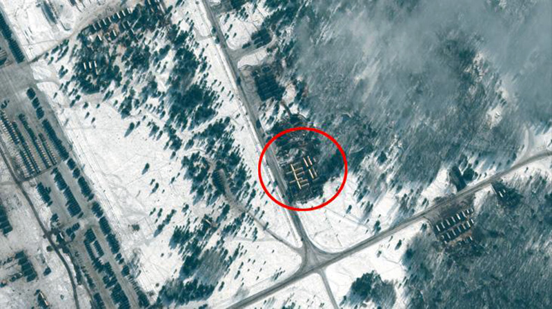 Russia-Ukraine border