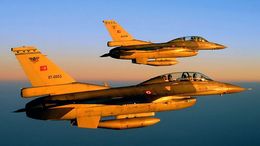 Turkey bombers