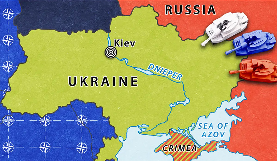 Ukraine map