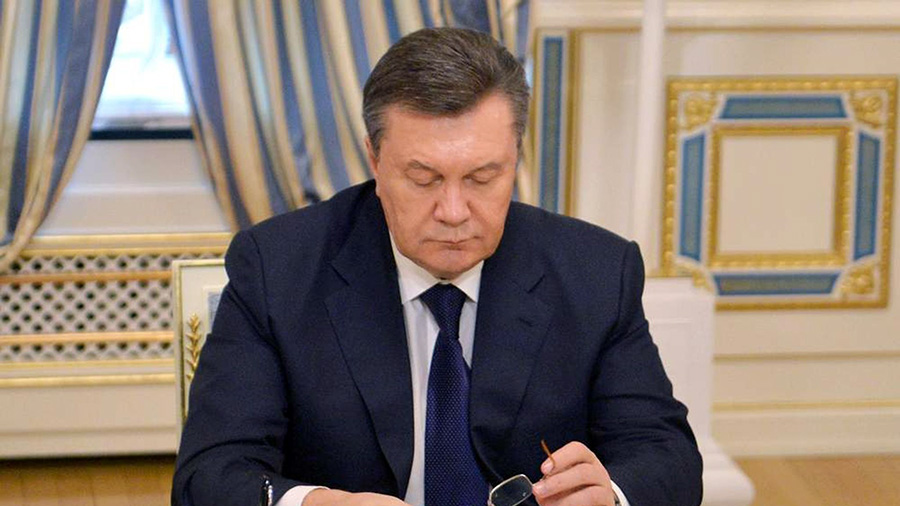 Viktor Yanukovych