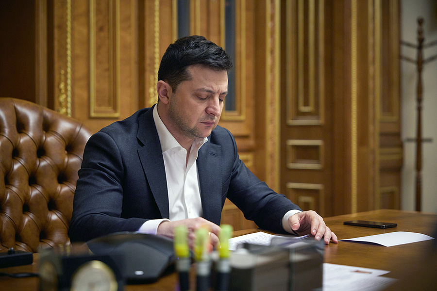 Volodimir Zelensky