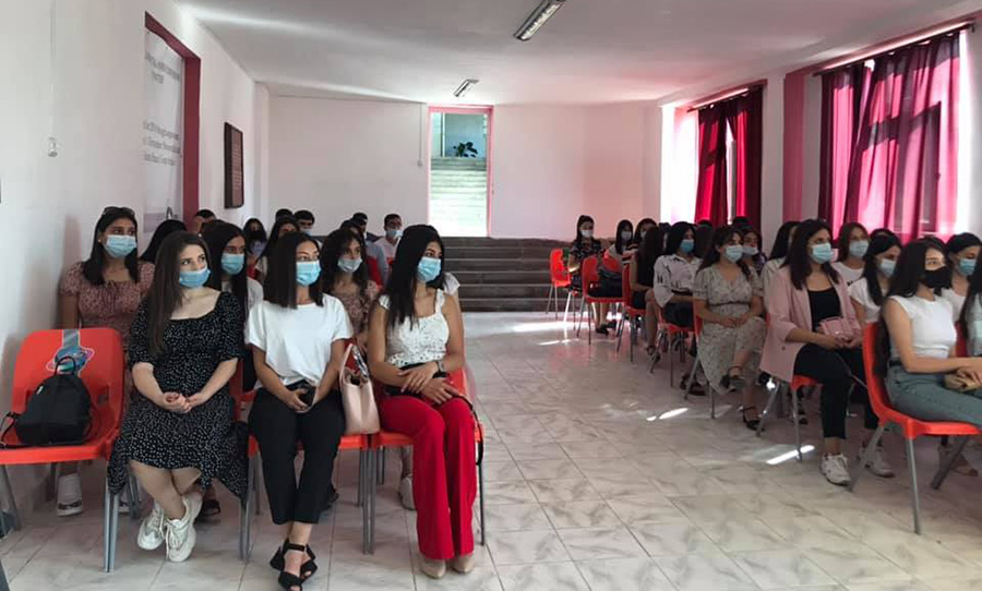 Yeghegnadzor university