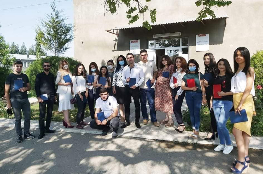 Yeghegnadzor university