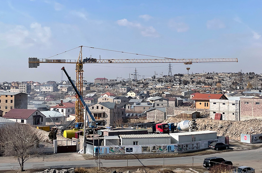 Davitashen dist, Yerevan