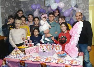 Gevorgyan family