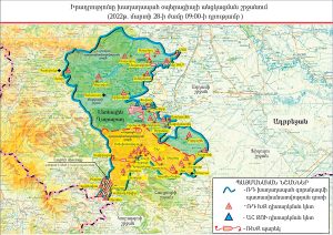 Artsakh map