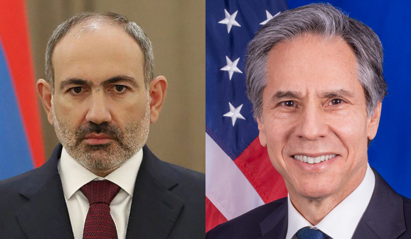 blinken-pashinyan blinken, pashinyan