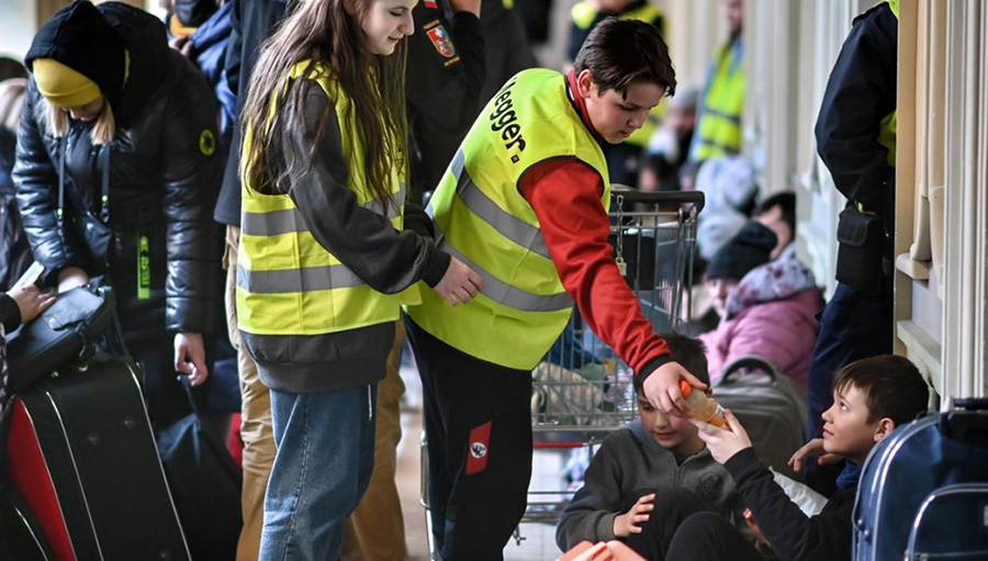 ukrainian refugees Czech