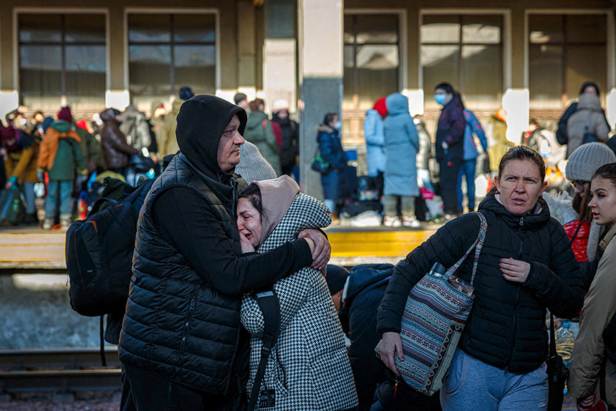 Czech Republic ukrainian refugees
