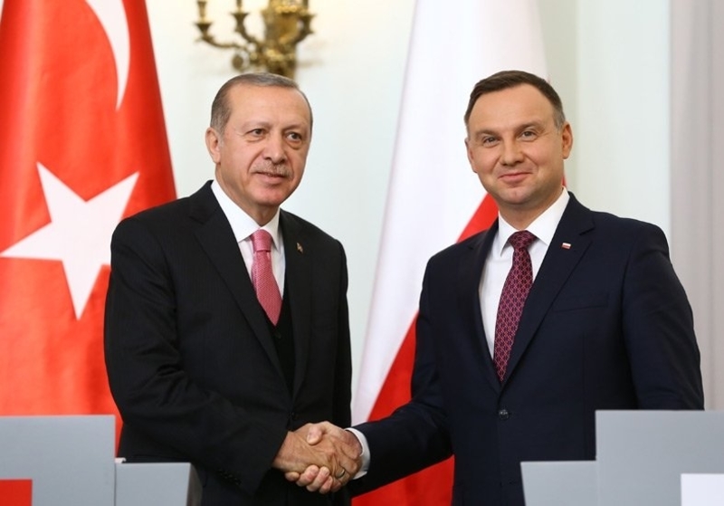 Erdogan, Duda