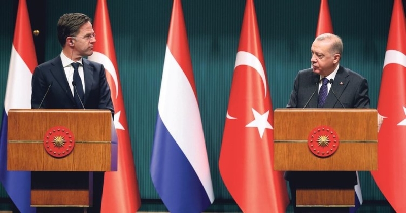 Erdogan, Rutte