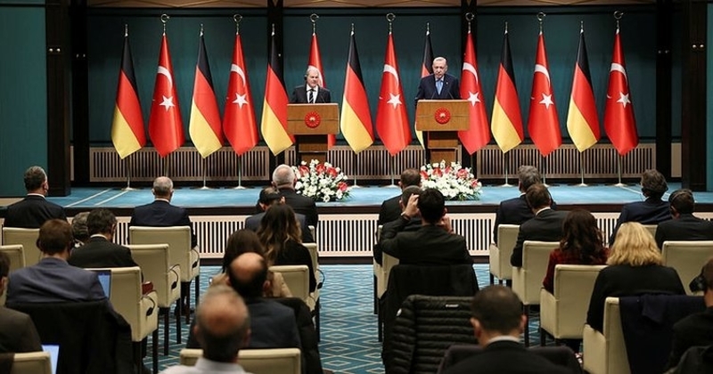 erdogan scholz press conference