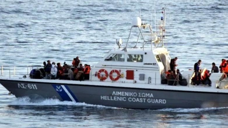 Greek police trafficking