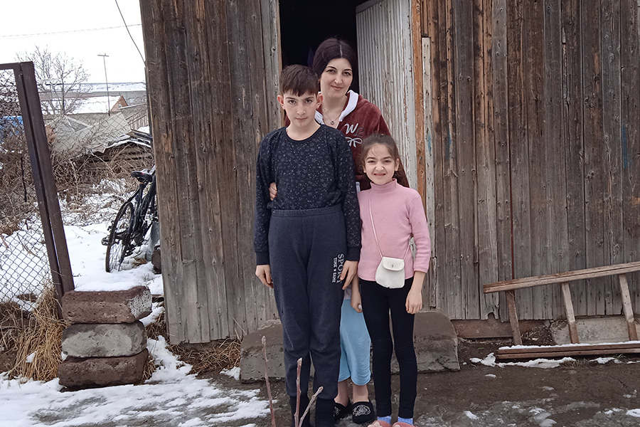 Gyumri Chamuryan family