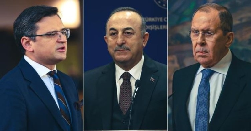 Kuleba, Lavrov, Chavushoghlu