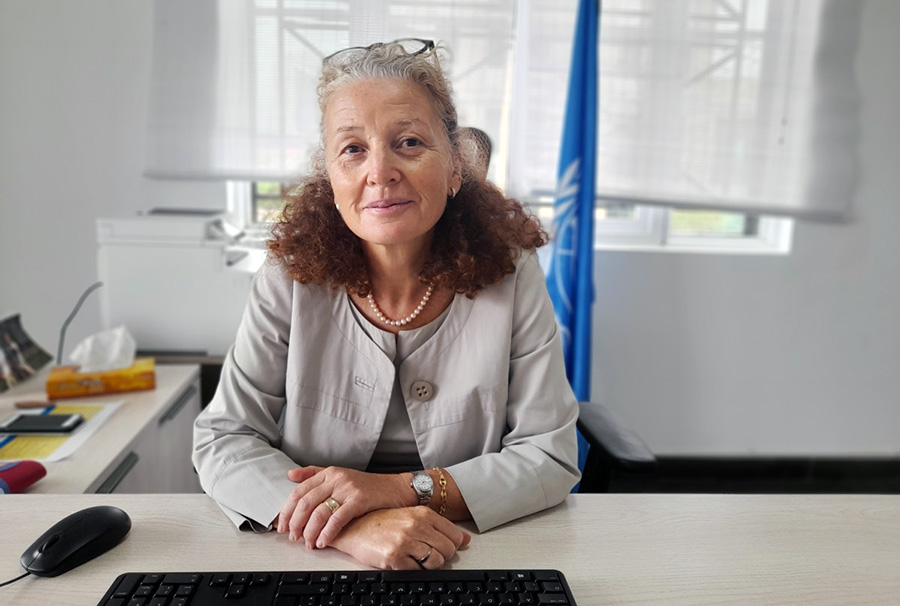 Lila Pieters Yahia UN