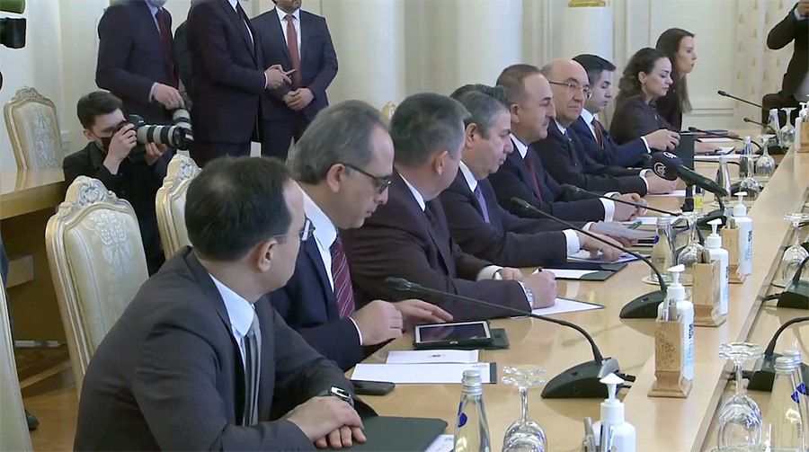 Chavushoglu & Lavrov