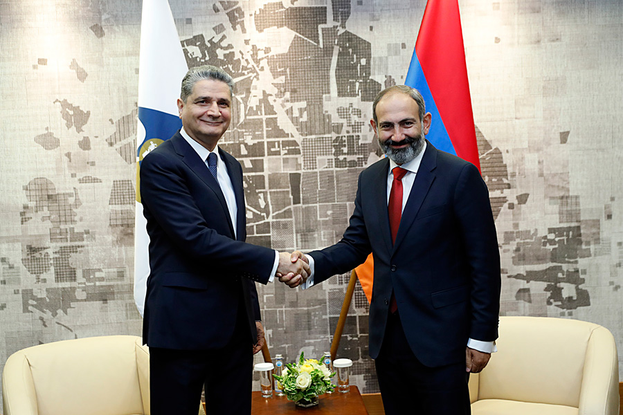 pashinyan & t. sargsyan