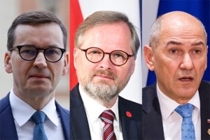 Polish, Czech and Slovenian PMs