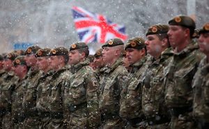 UK army
