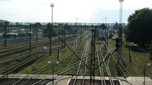 Ukraine-Belarus railway