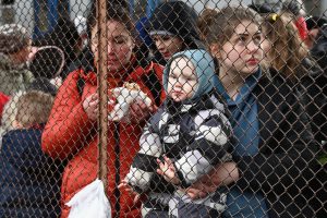 Ukraine refugees Russia