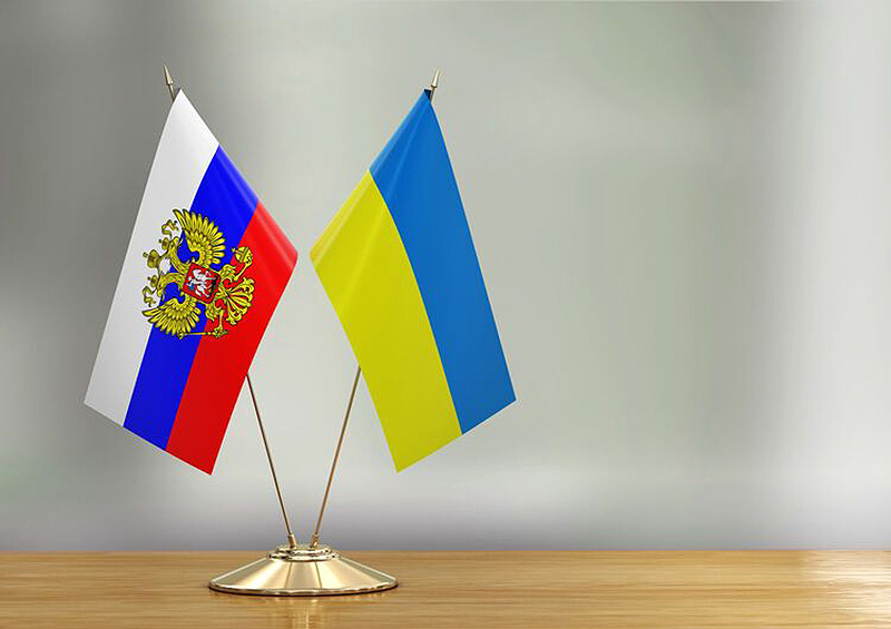 ukraine-russia-flags Ukraine & Russia flags