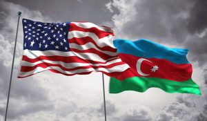 US & Azerbaijan flags