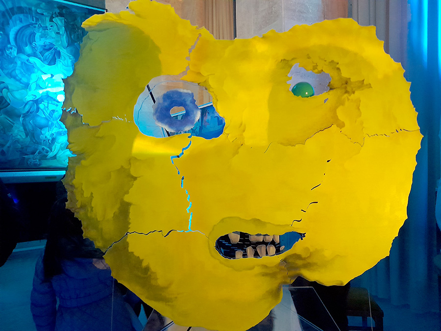 Tutunjyan Yellow mask