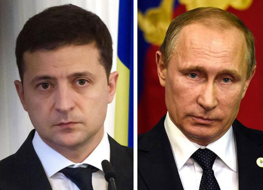 Zelensky & putin