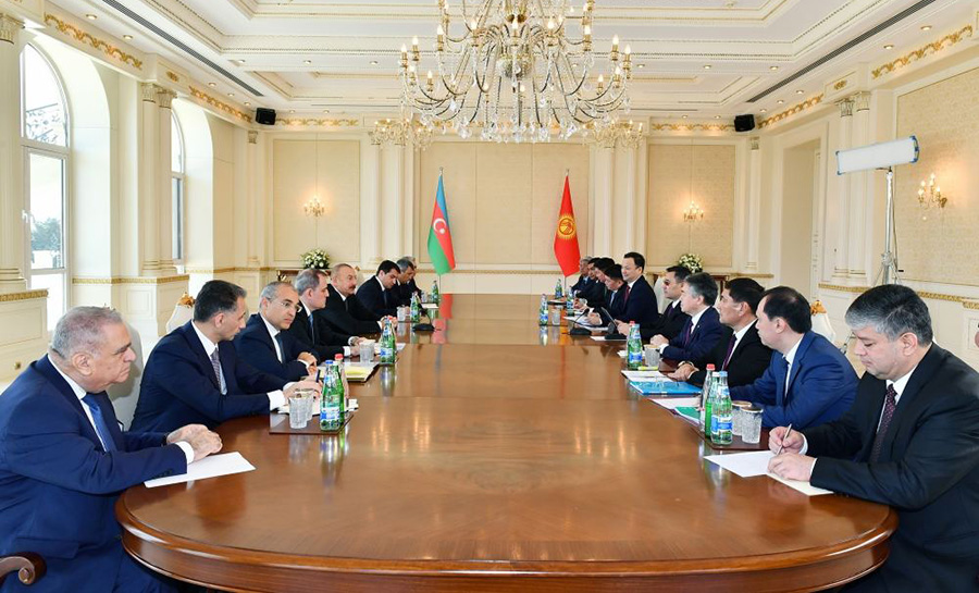 Azerbaijan-Kyrgyzstan