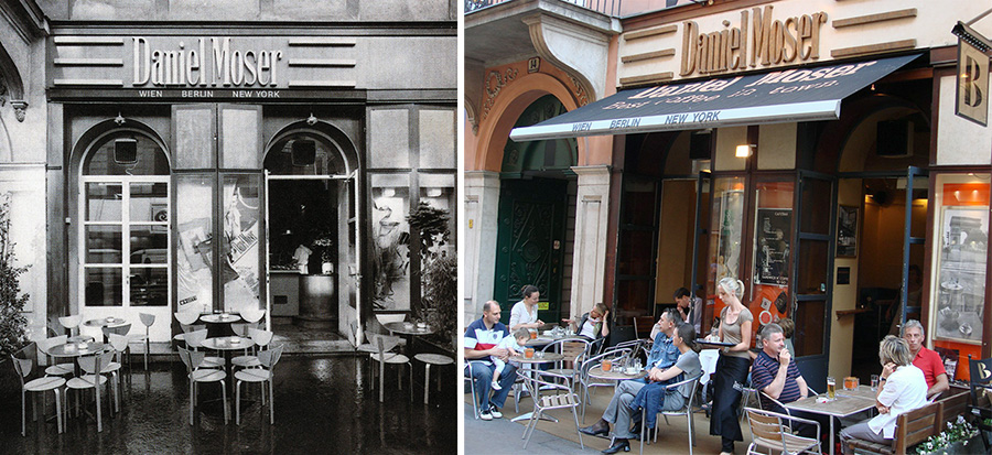 cafe Daniel Moser