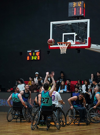 disabled basketball