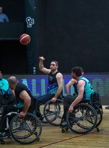 disabled basketball