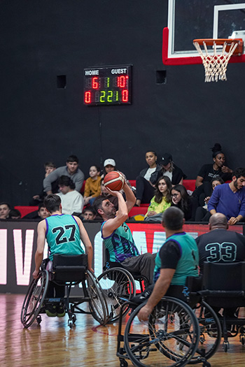 disabled basketball