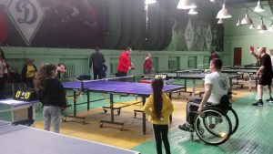 disabled sport
