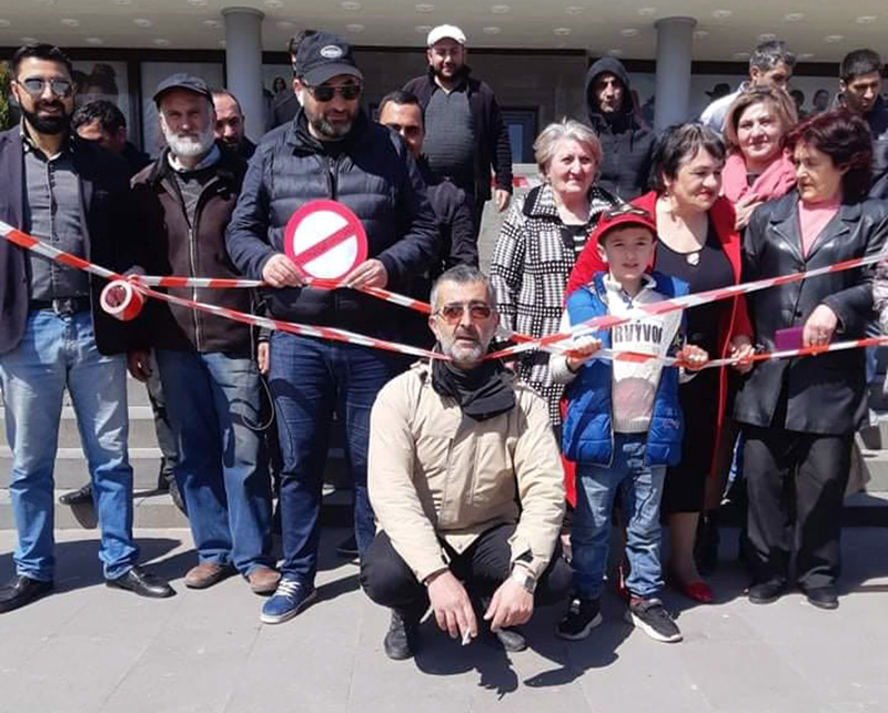 Gyumri protest